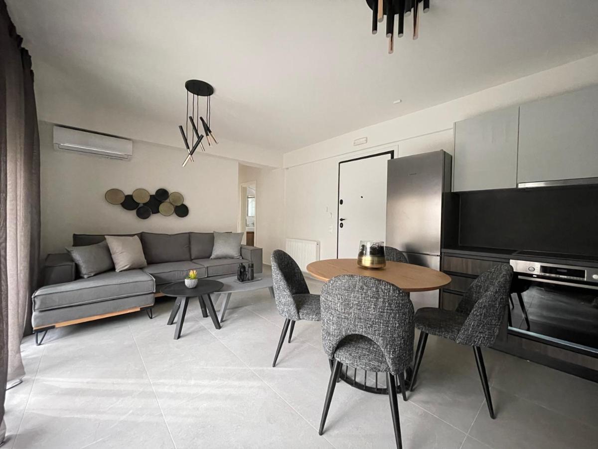 Gleaming Apartments Near Athens Metro Mall Exterior foto