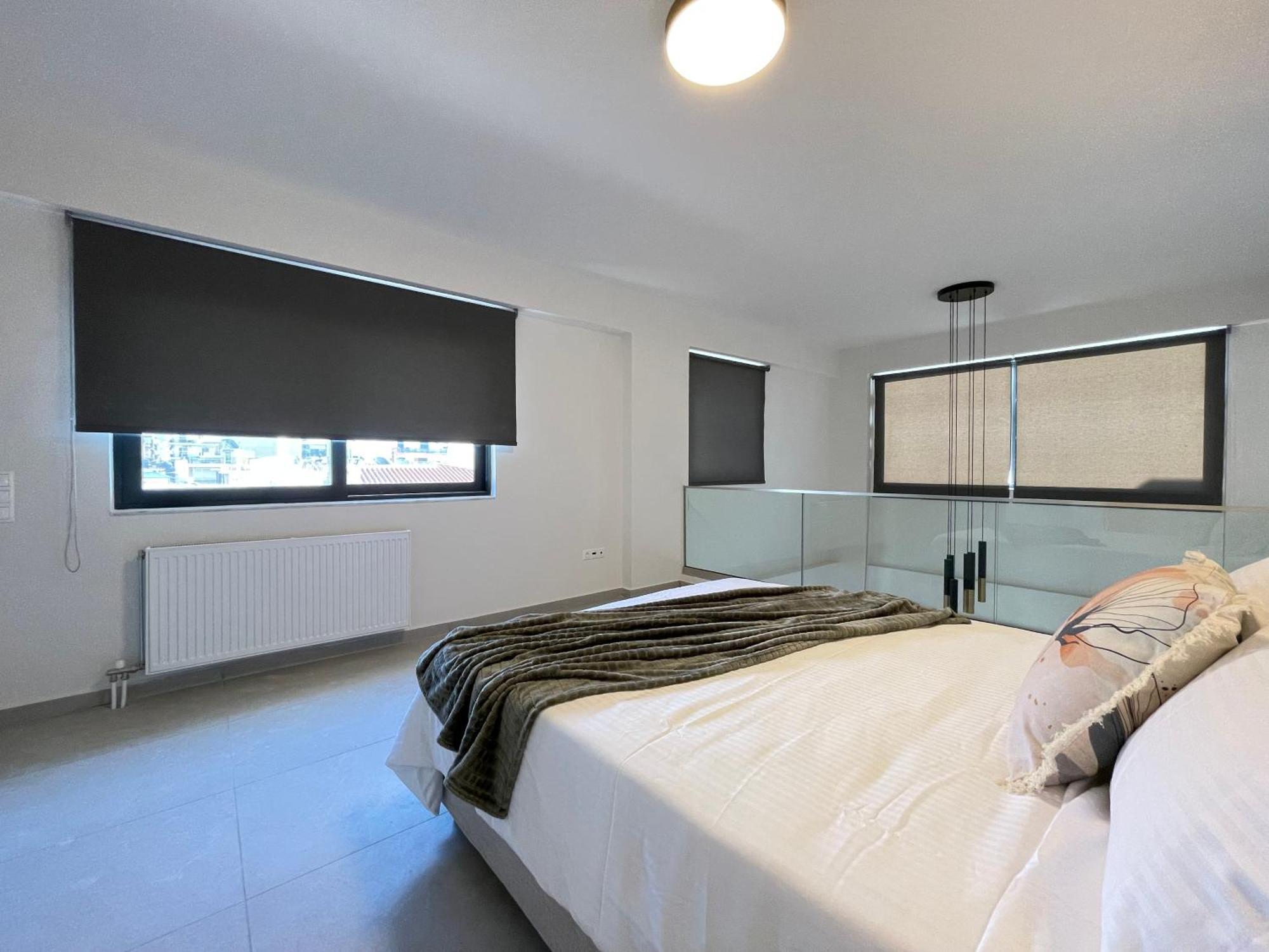 Gleaming Apartments Near Athens Metro Mall Exterior foto