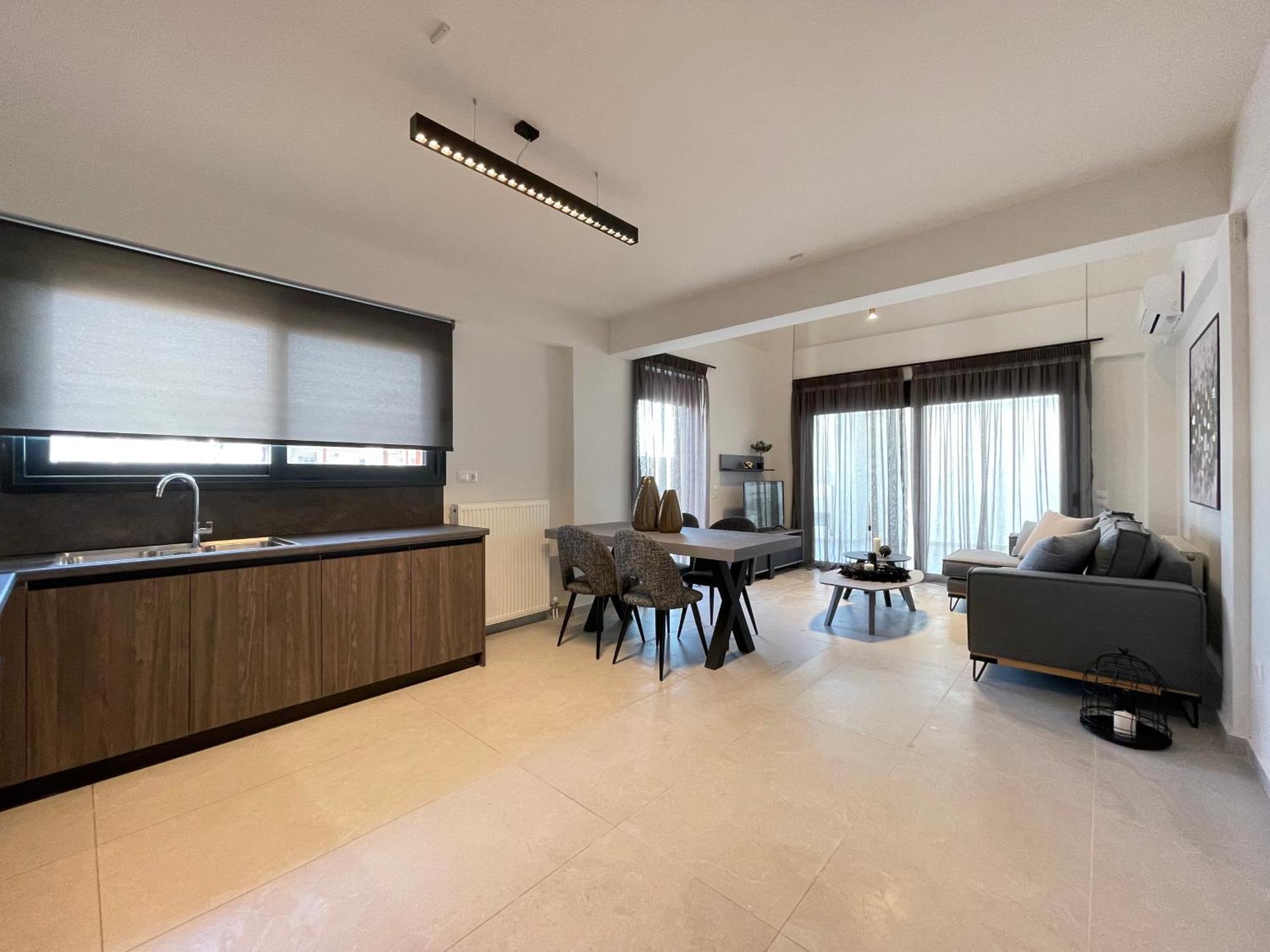 Gleaming Apartments Near Athens Metro Mall Exterior foto