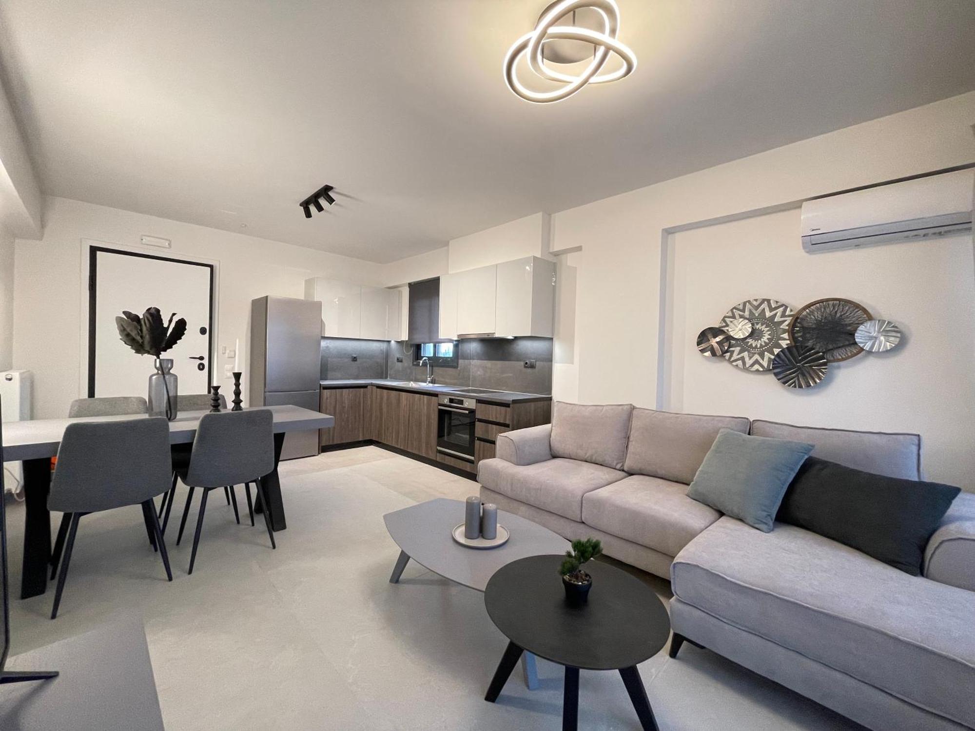 Gleaming Apartments Near Athens Metro Mall Exterior foto