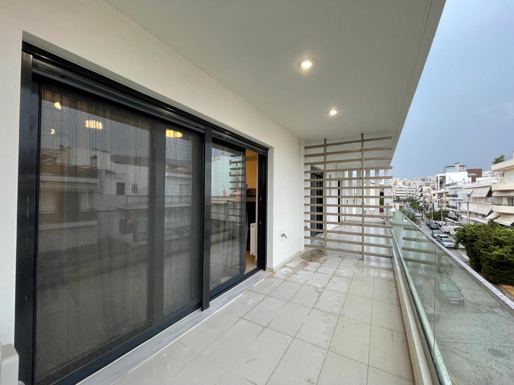 Gleaming Apartments Near Athens Metro Mall Exterior foto