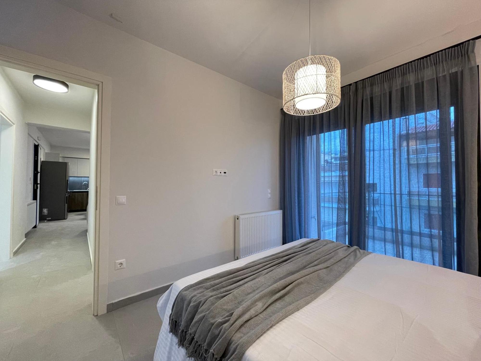 Gleaming Apartments Near Athens Metro Mall Exterior foto