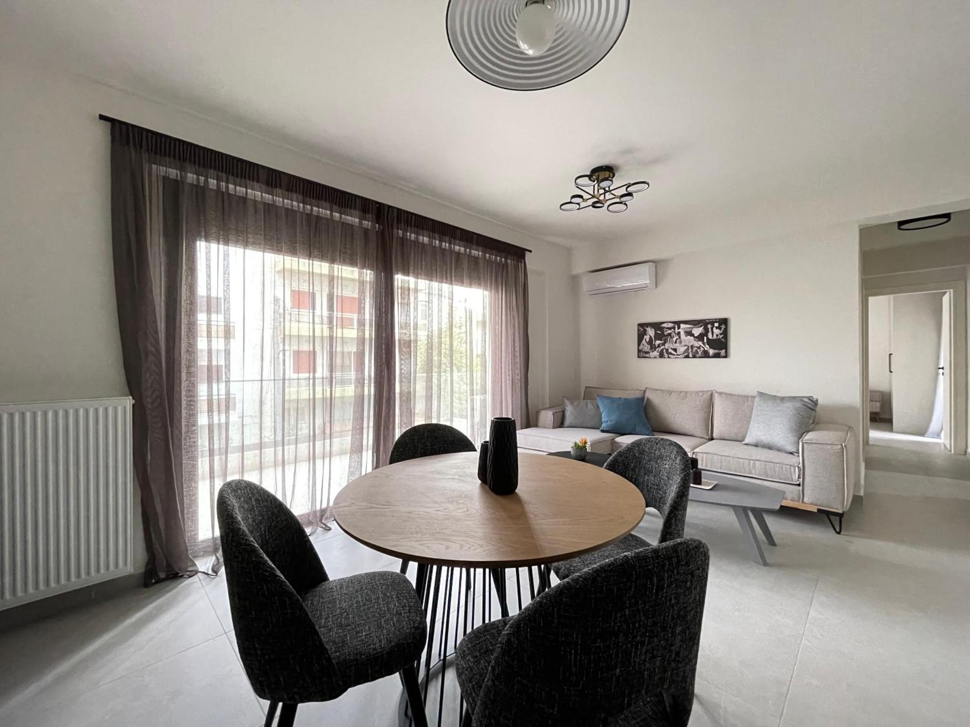 Gleaming Apartments Near Athens Metro Mall Exterior foto