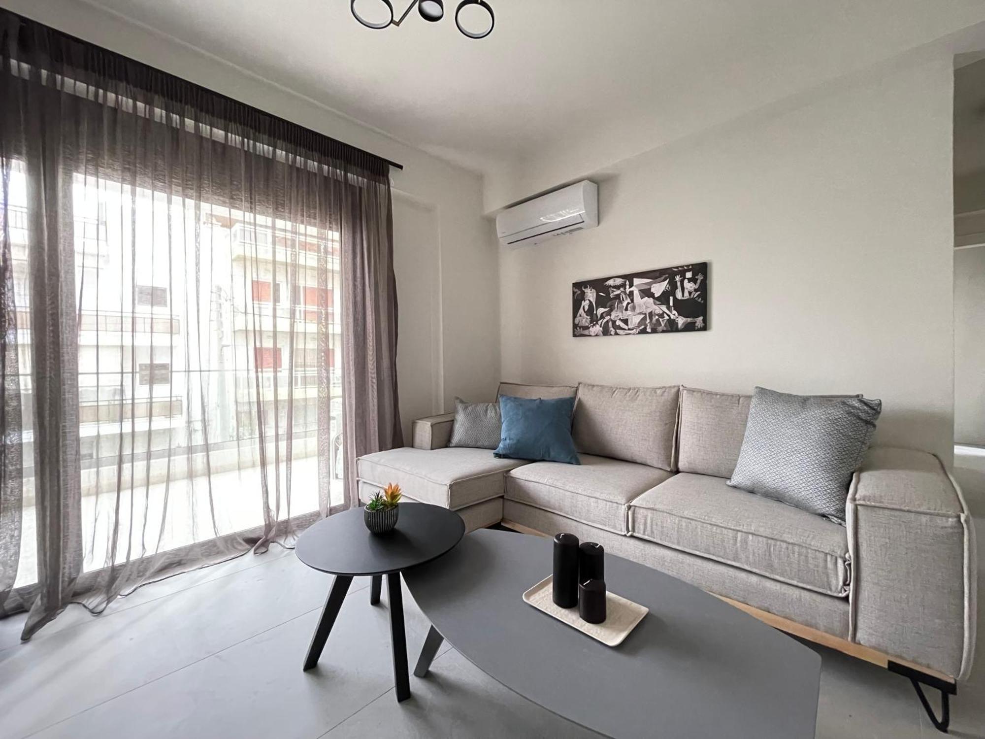 Gleaming Apartments Near Athens Metro Mall Exterior foto