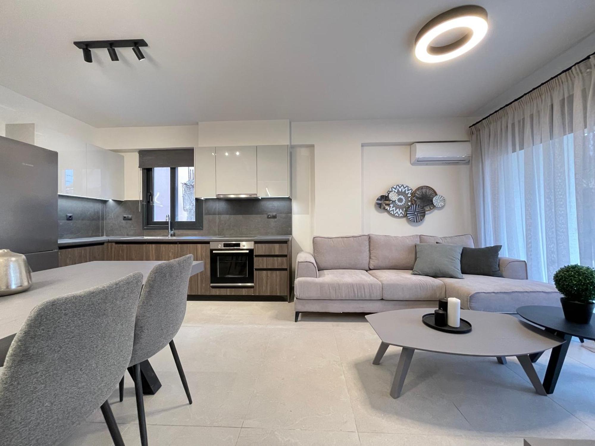 Gleaming Apartments Near Athens Metro Mall Exterior foto